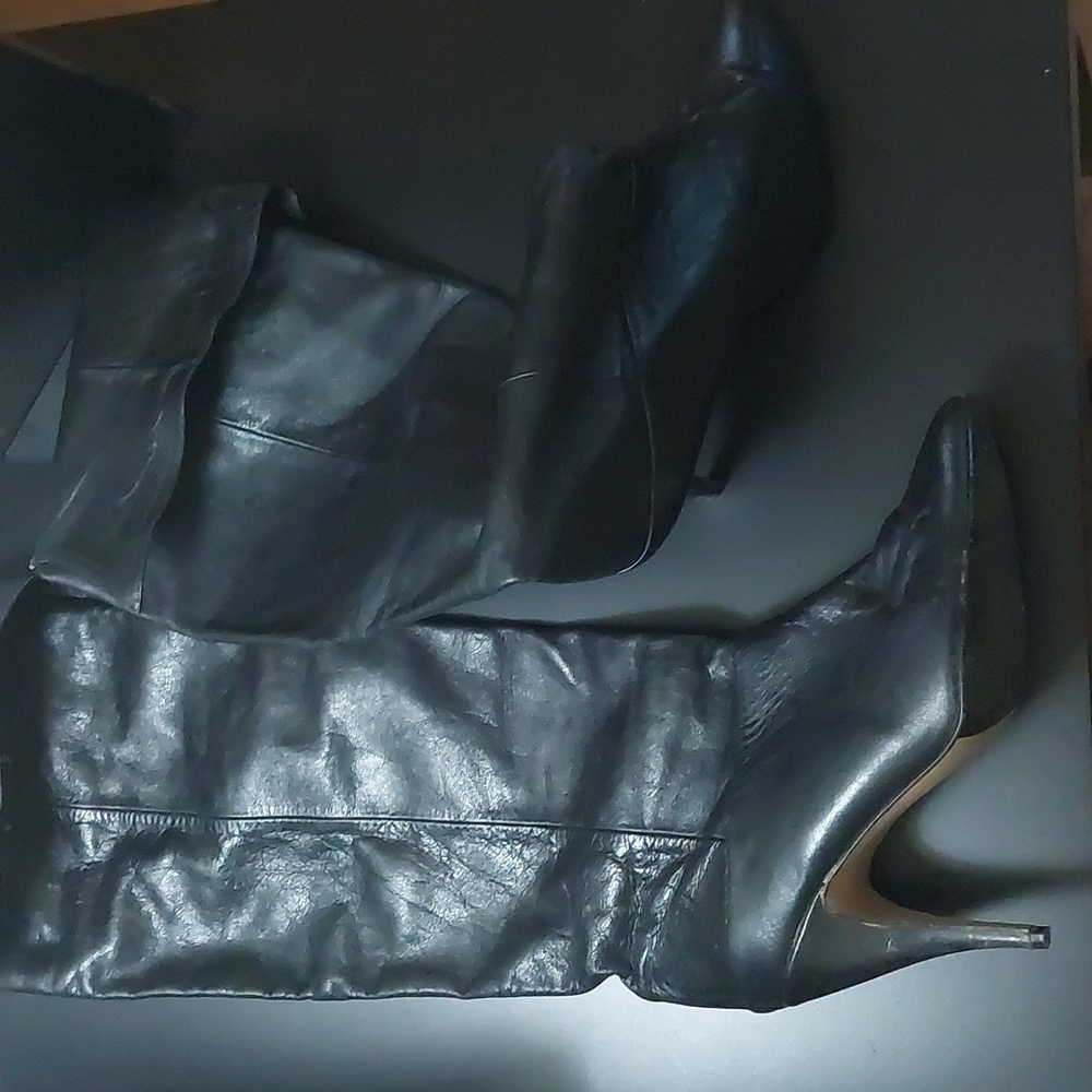 Prato knee-high Boots